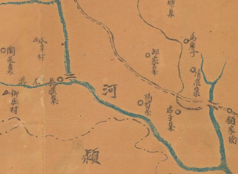 1930年《安徽省凤台县图》预览图2 1930年《安徽省凤台县图》预览图2
