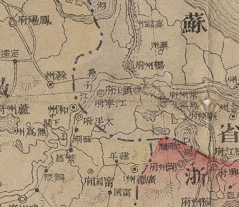 1894年《清国新地图》预览图2 1894年《清国新地图》预览图2