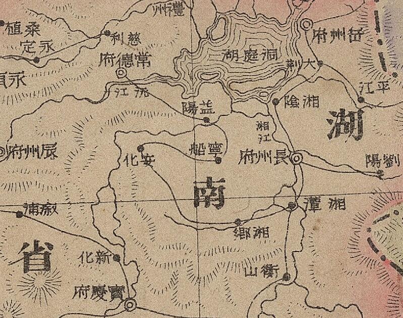 1894年《清国新地图》预览图3 1894年《清国新地图》预览图3