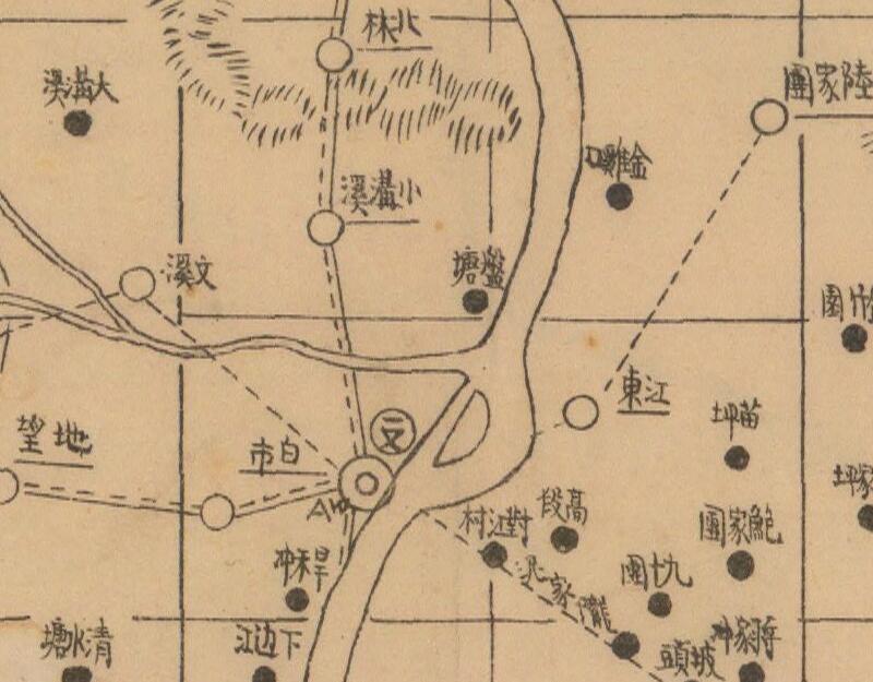 1941年贵州省《天柱县图》预览图3 1941年贵州省《天柱县图》预览图3