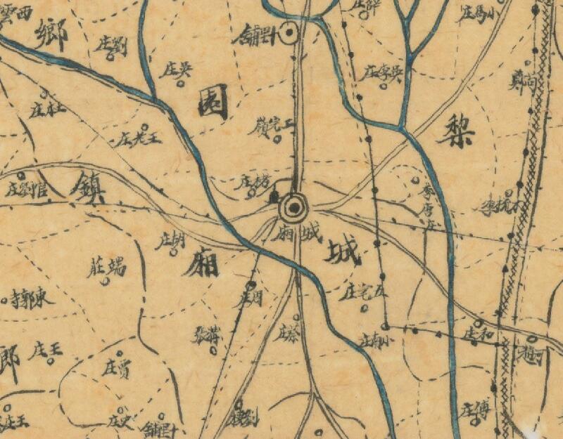 1942年《河南省新郑县图》预览图1 1942年《河南省新郑县图》预览图1