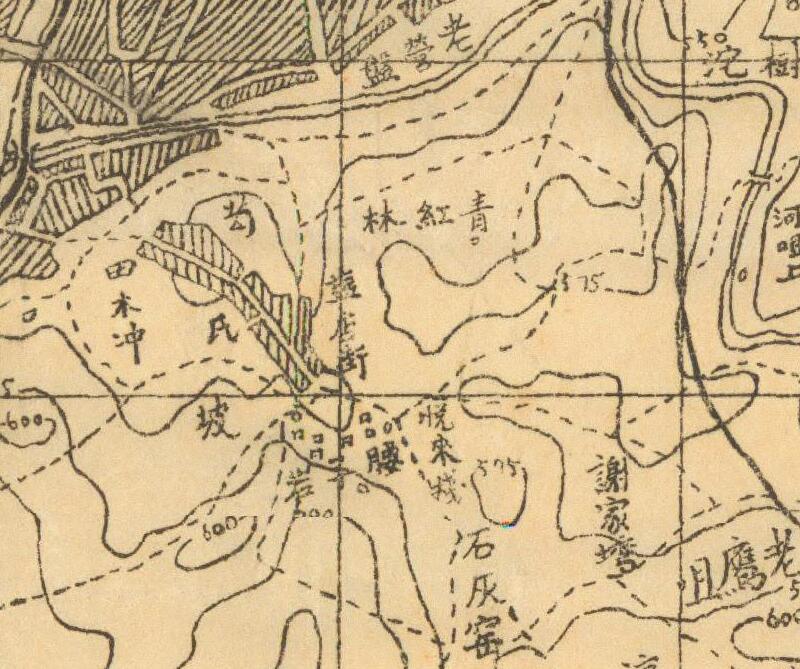 1939年《自贡市市区图》预览图1