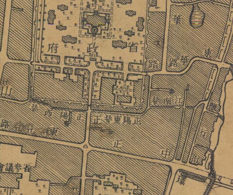 1947年《桂林巿城巿图》预览图3