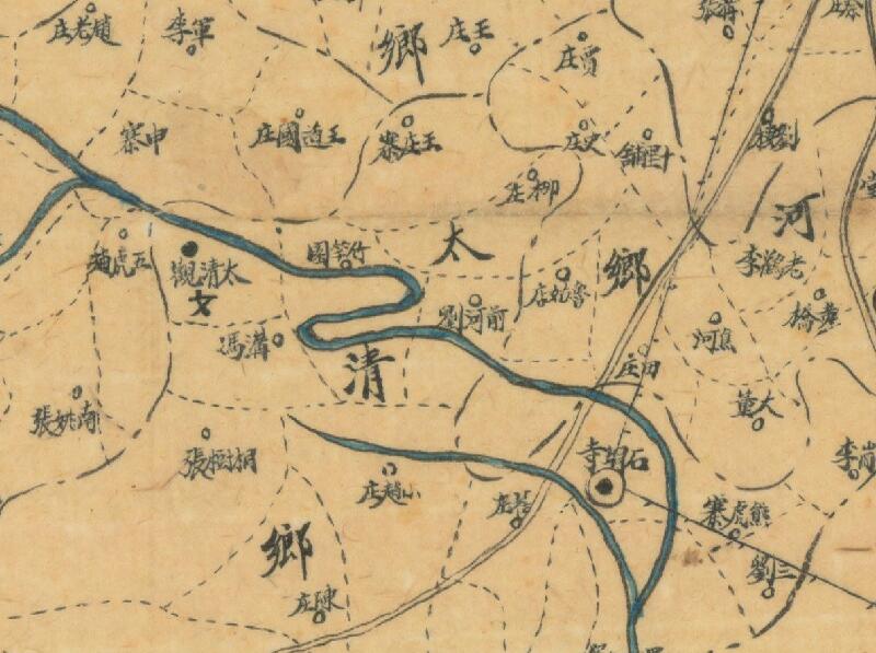 1942年《河南省新郑县图》预览图2 1942年《河南省新郑县图》预览图2