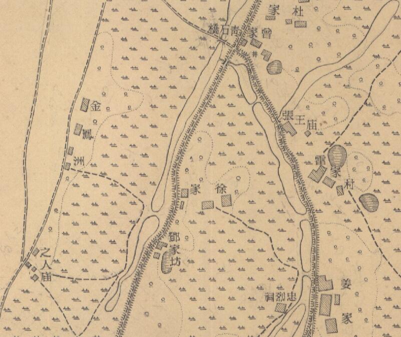 1947年江西《清江县城厢图》预览图2