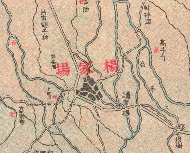 1935年《德阳县全图》预览图2 1935年《德阳县全图》预览图2