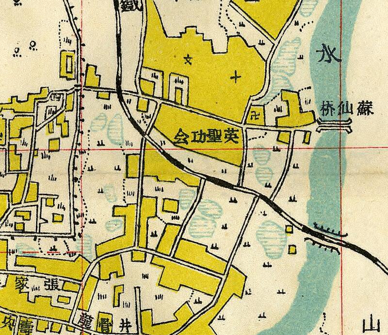 1947年郴州《郴县县城地籍一览图》预览图3 1947年郴州《郴县县城地籍一览图》预览图3