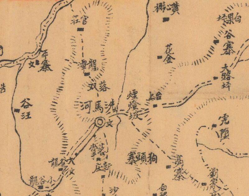 1941年《贵州省龙里县略图》预览图3 1941年《贵州省龙里县略图》预览图3