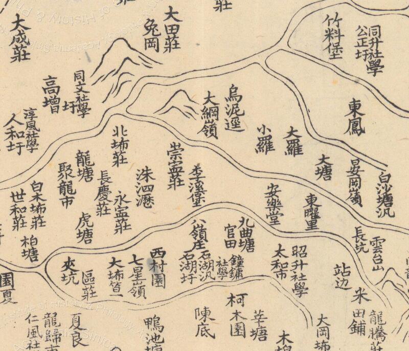 1924年《番禺县七十六堡舆图》预览图3