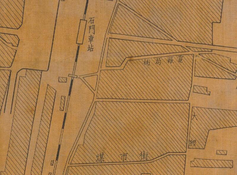 民国石家庄《石门新市街要图》预览图3