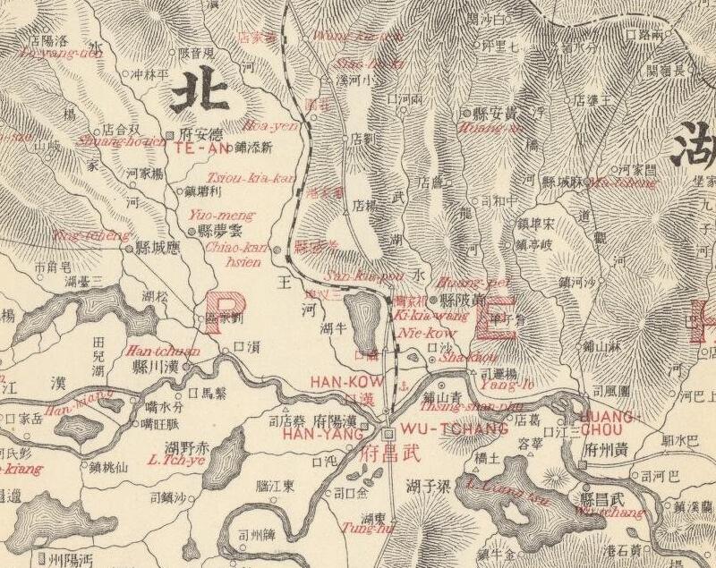 1909年《京汉铁路图》预览图3 1909年《京汉铁路图》预览图3