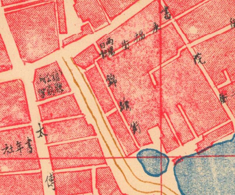 1941年《阳江县县城镇全图》预览图3