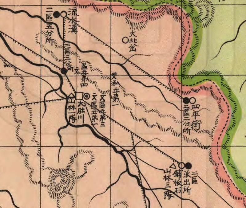 1927年吉林《辉南县全图》预览图3 1927年吉林《辉南县全图》预览图3