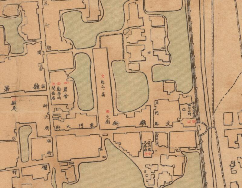 1922年《丰县城厢图》预览图1 1922年《丰县城厢图》预览图1