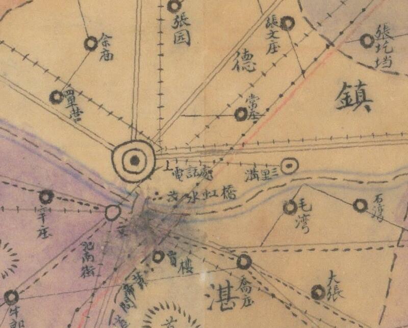 1942年《河南省襄城县图》预览图1 1942年《河南省襄城县图》预览图1