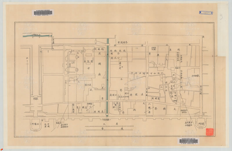 1931年中国《通商口岸各租界图》预览图1