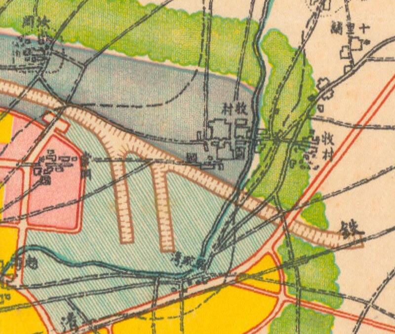 1940年《新乡都市计画要图》预览图1