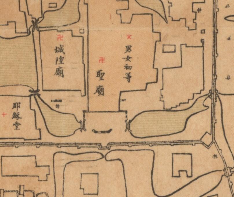 1922年江苏《睢宁城厢图》预览图2 1922年江苏《睢宁城厢图》预览图2
