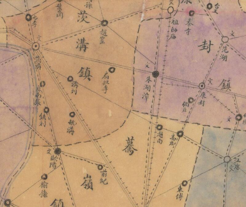 1942年《河南省襄城县图》预览图2 1942年《河南省襄城县图》预览图2