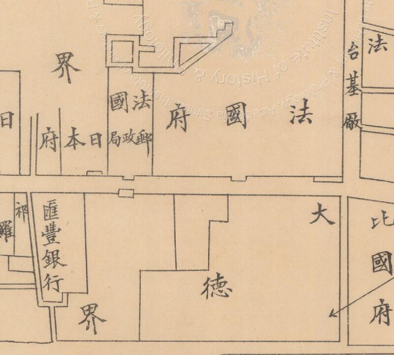 1931年中国《通商口岸各租界图》预览图5