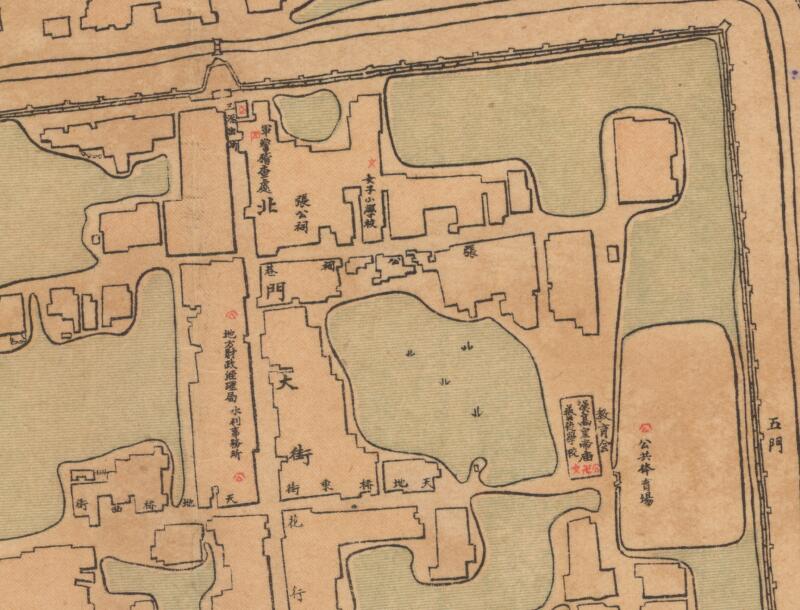 1922年《丰县城厢图》预览图3 1922年《丰县城厢图》预览图3