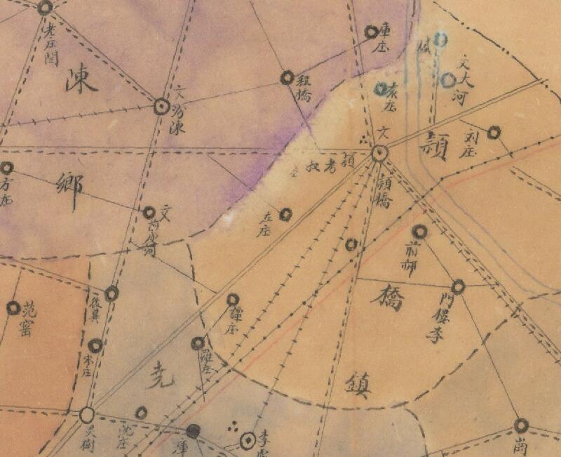 1942年《河南省襄城县图》预览图3 1942年《河南省襄城县图》预览图3