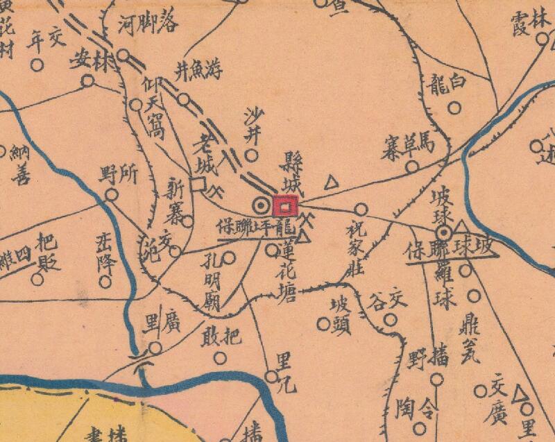 1941年贵州《罗甸县全图》预览图1 1941年贵州《罗甸县全图》预览图1