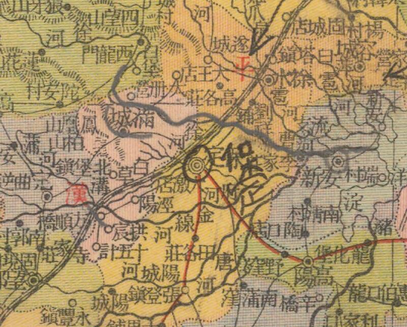 民国《河北省分县详图》预览图1