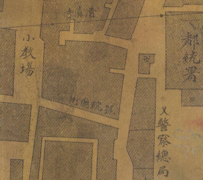 民国《步测张家口全图》预览图2