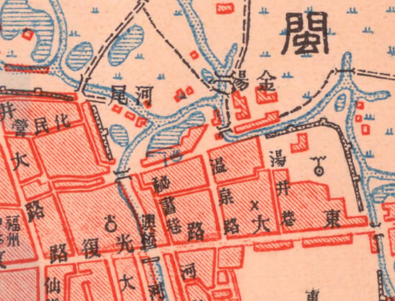 1937年《福厦沿海形势图》预览图2