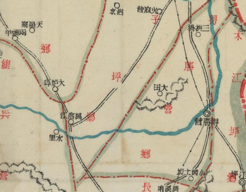 1940年湖南《凤凰县图》预览图2