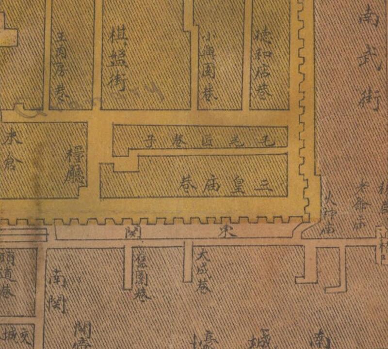 民国《步测张家口全图》预览图3