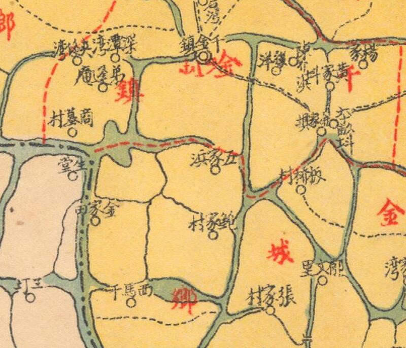 1947年浙江《吴兴县全图》预览图1 1947年浙江《吴兴县全图》预览图1