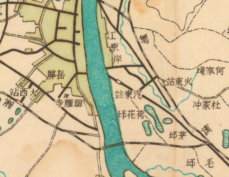 1942年《衡阳市图》预览图1