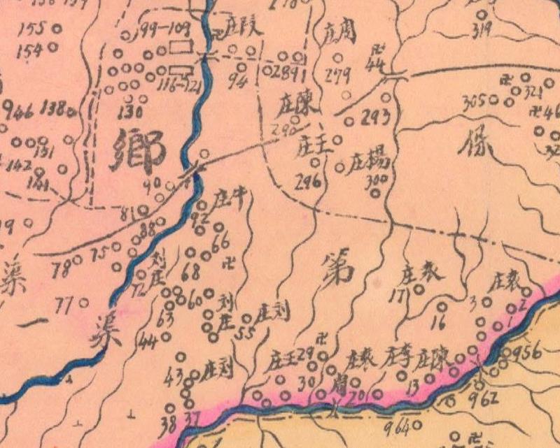 1941年《宁夏省中卫县图》预览图2