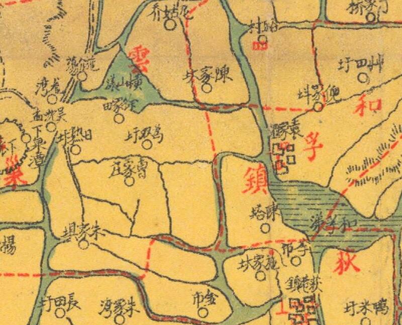 1947年浙江《吴兴县全图》预览图2 1947年浙江《吴兴县全图》预览图2