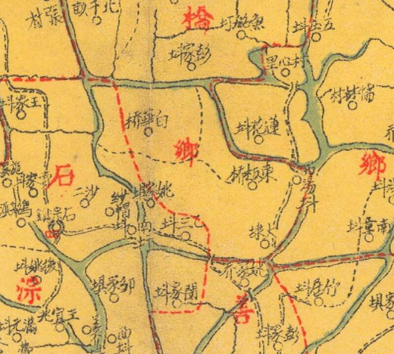 1947年浙江《吴兴县全图》预览图3 1947年浙江《吴兴县全图》预览图3