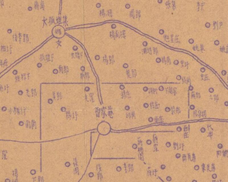1944年《安徽省定淮特别区全图》预览图3