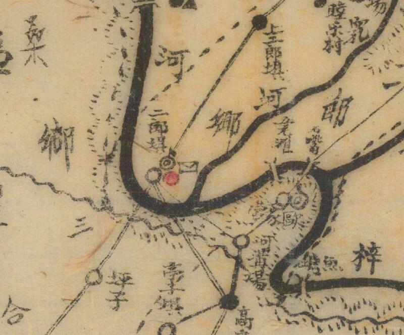 1941年贵州省《仁怀县地图》预览图1