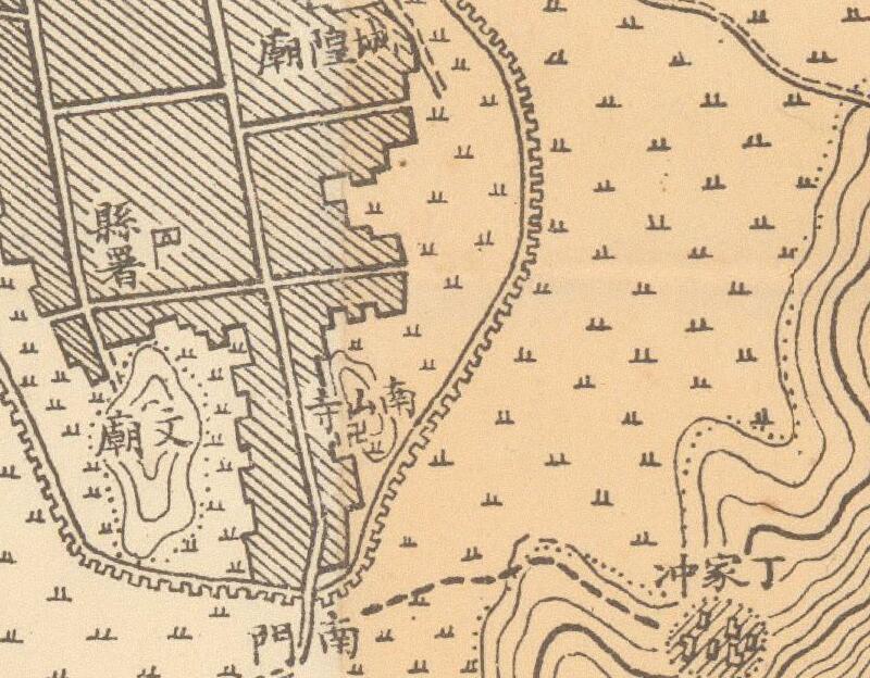 1938年贵州《贵定县》地图预览图2 1938年贵州《贵定县》地图预览图2