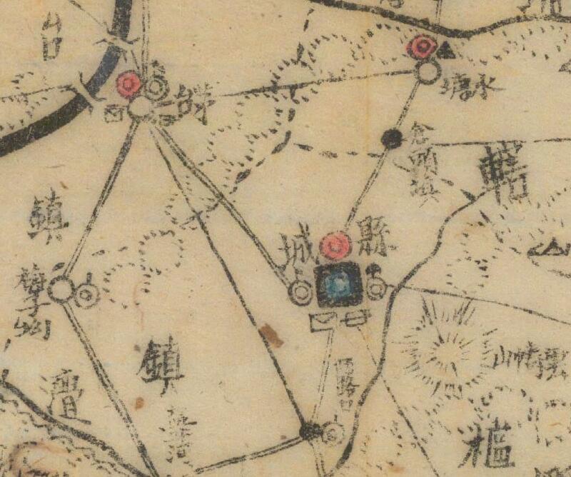 1941年贵州省《仁怀县地图》预览图3