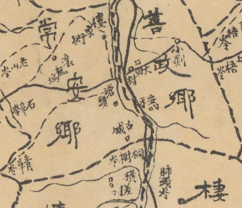 1941年浙江《富阳县全图》预览图3 1941年浙江《富阳县全图》预览图3