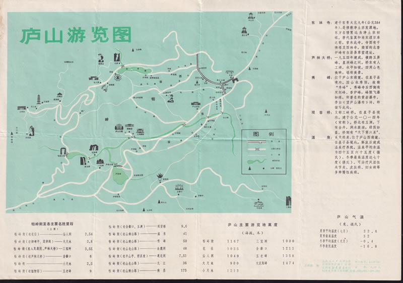 1981年《庐山游览图》预览图1