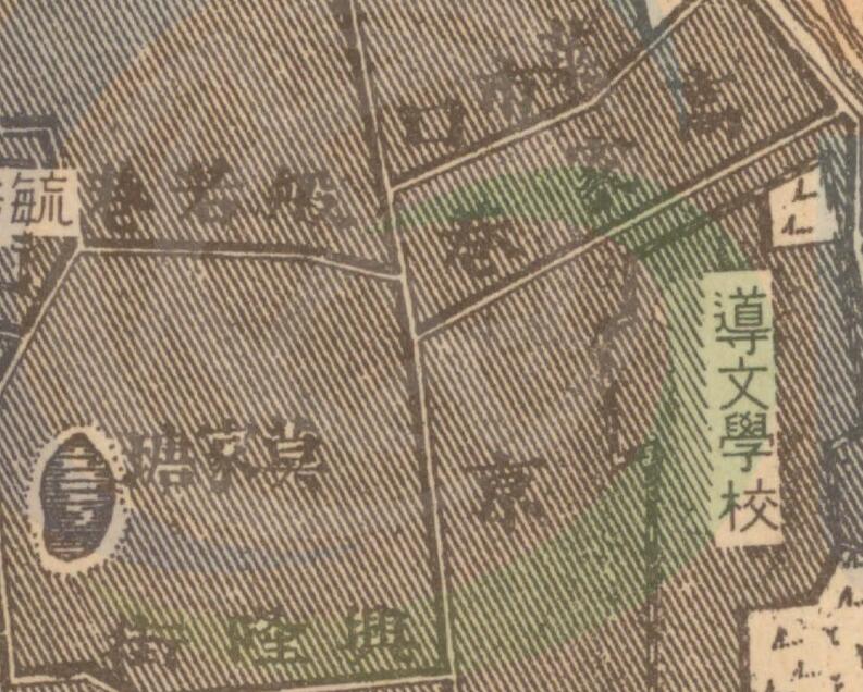 1938年《贵阳市街图》预览图1 1938年《贵阳市街图》预览图1