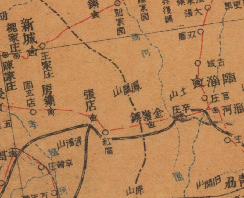 1914年《胶州湾明细地图》预览图2 1914年《胶州湾明细地图》预览图2