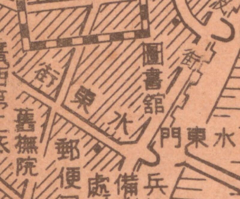 1942年《广西省桂林市街附近图》预览图2