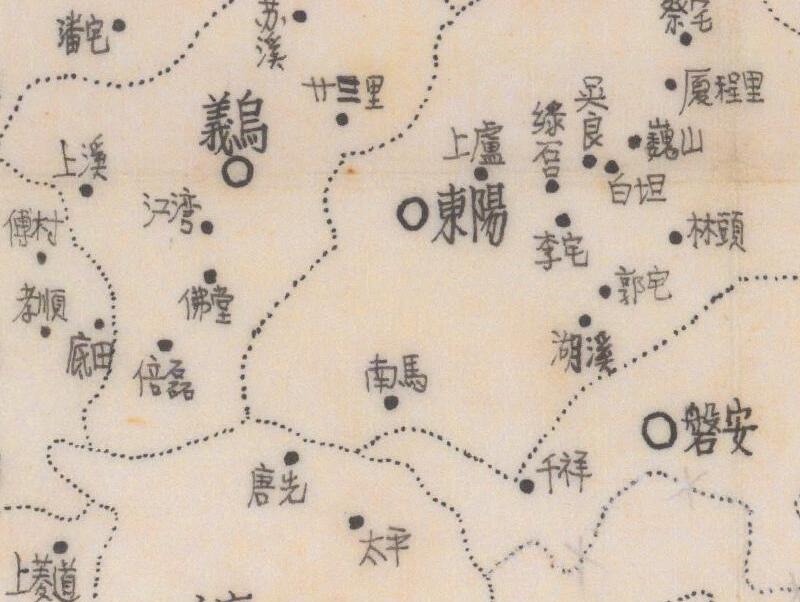 1946年《浙江全省分县图》预览图3