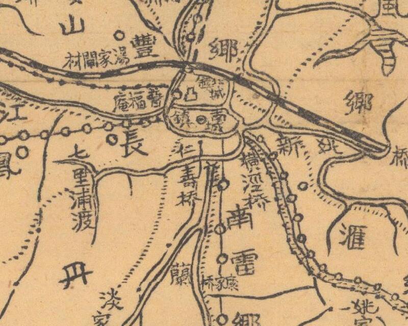 1941-1946年《余姚县图》预览图3 1941-1946年《余姚县图》预览图3