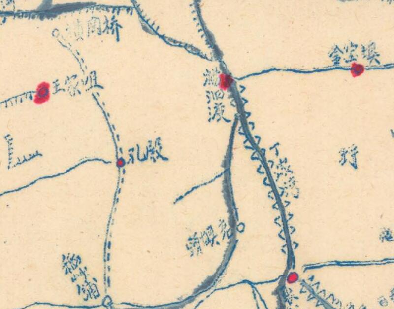 民国安徽《宣城县全图》预览图3