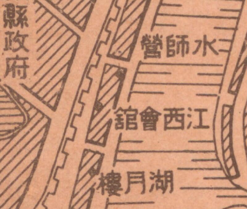 1942年《广西省桂林市街附近图》预览图3